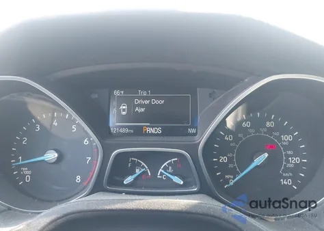 2016 Ford Focus Se from USA, damaged, VIN 1FADP3K28GL332859